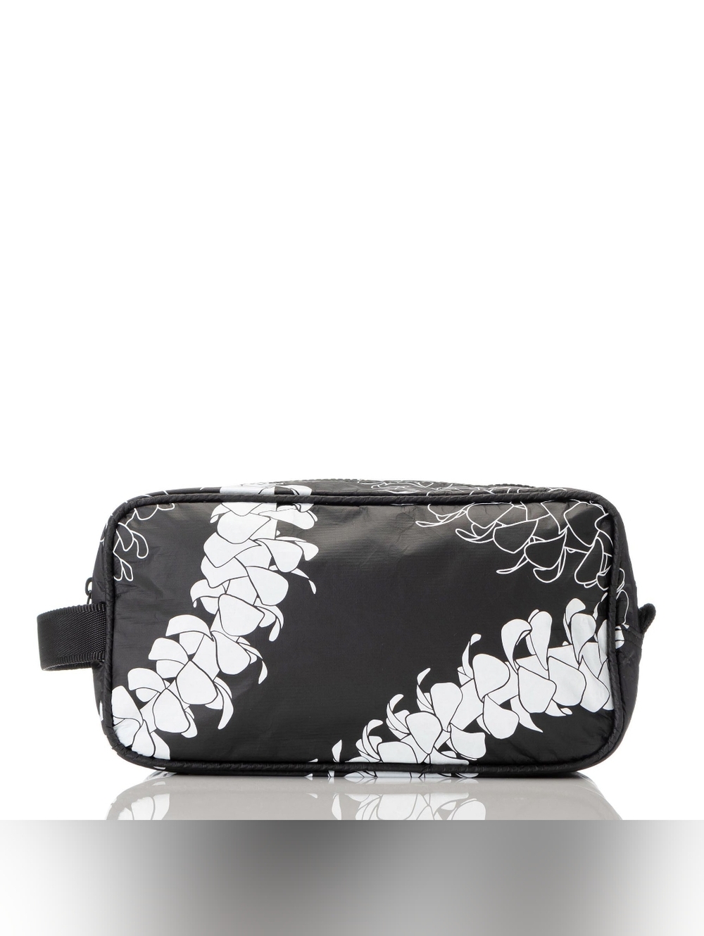 ALOHA Collection Dopp Kit in Puakenikeni White on Black (NWT)